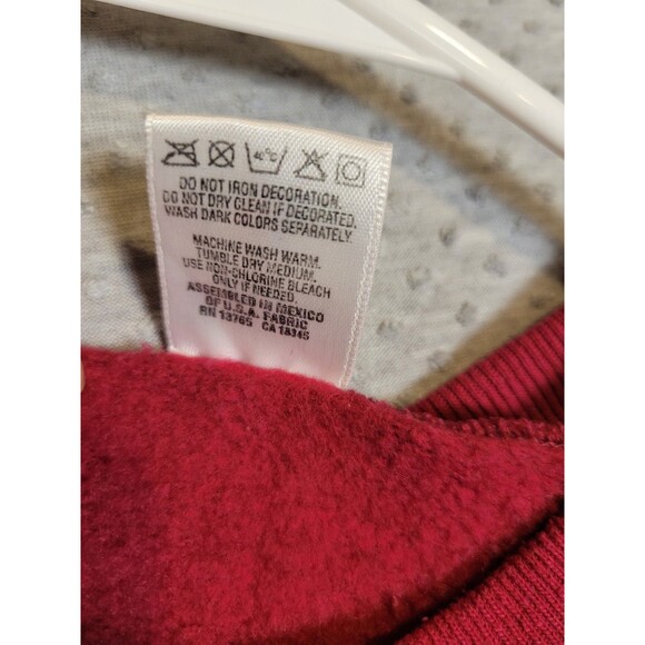 Vintage 90s Jeep Grand Cherokee Crew Neck Sweatshirt FOTL Tag Mens XL Graphic - Picture 5 of 10